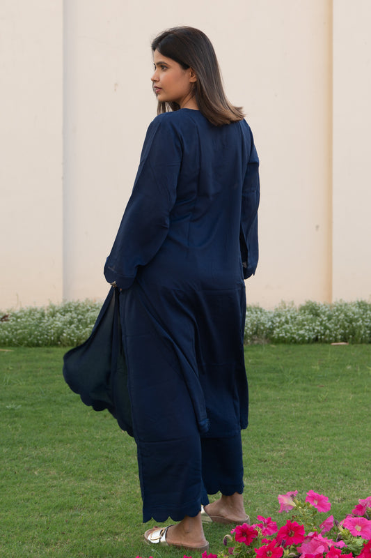 Drape kurta set