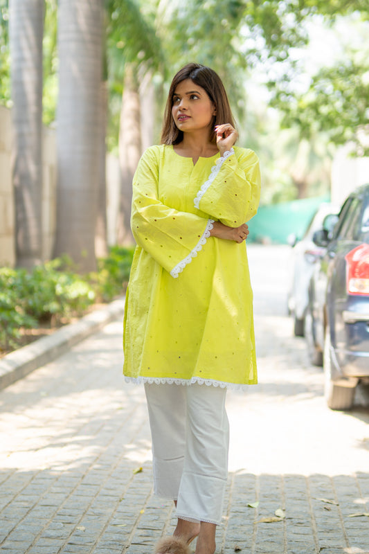 Lime Green Coord Set