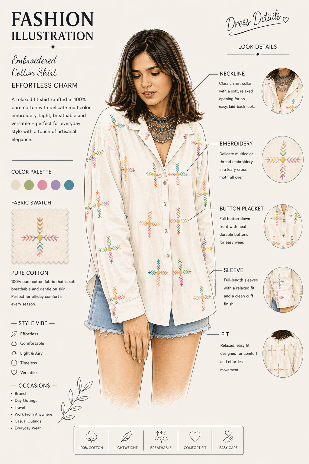 Mellow- Casual Shirt