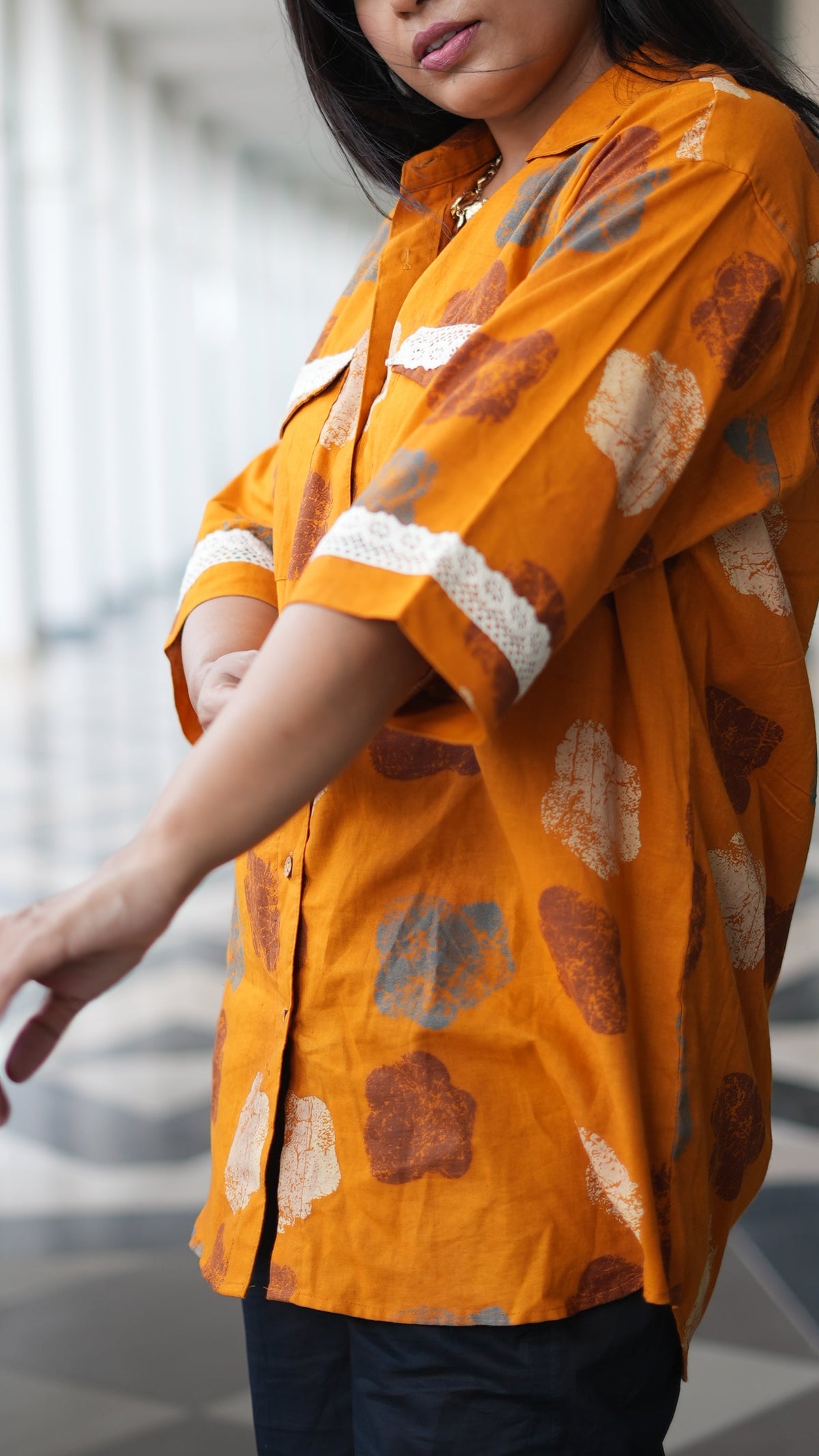 MUSE — The Statement Shirt