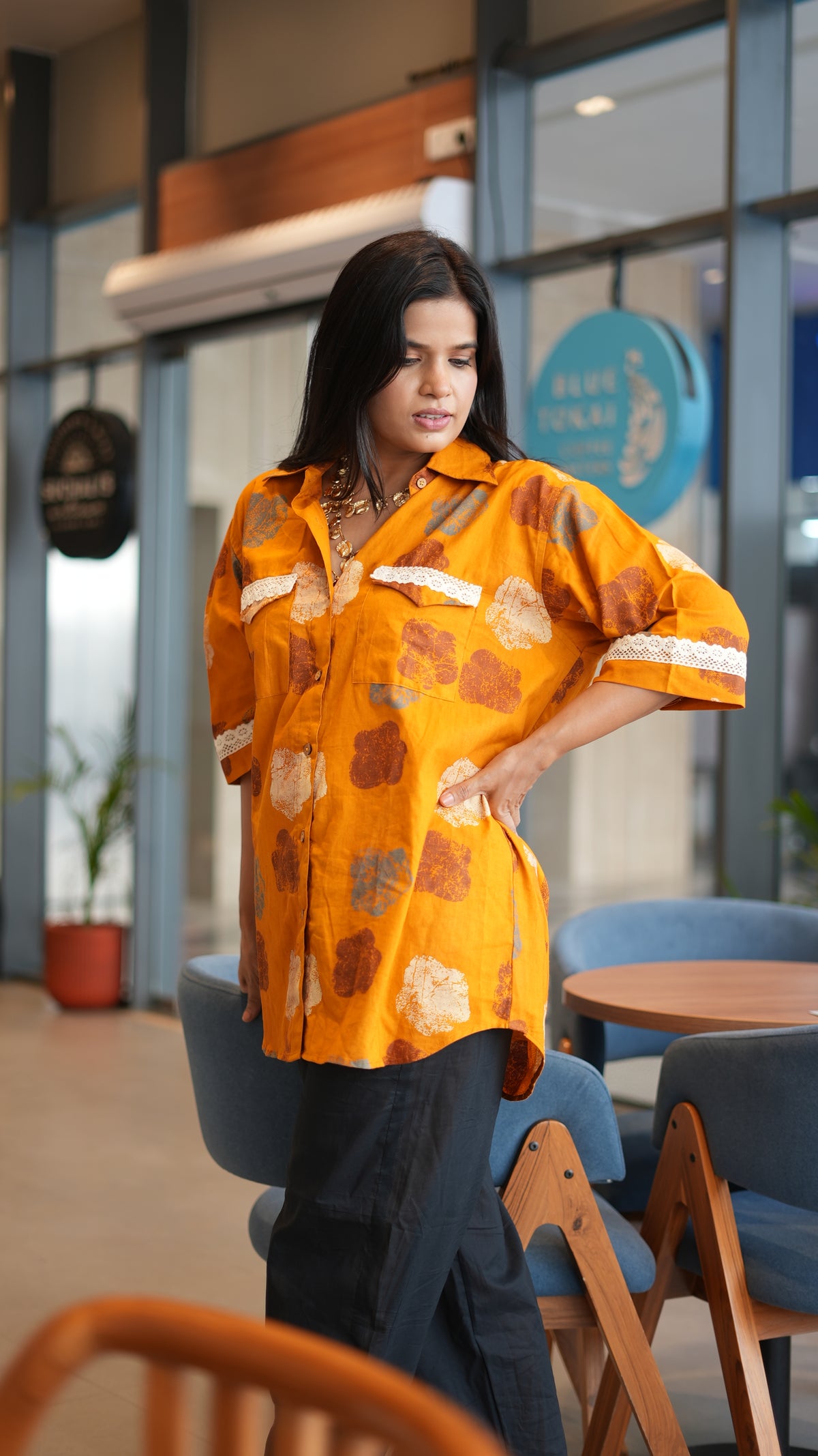 MUSE — The Statement Shirt