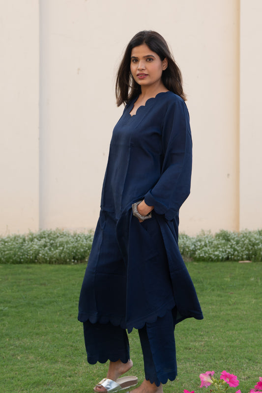Drape kurta set