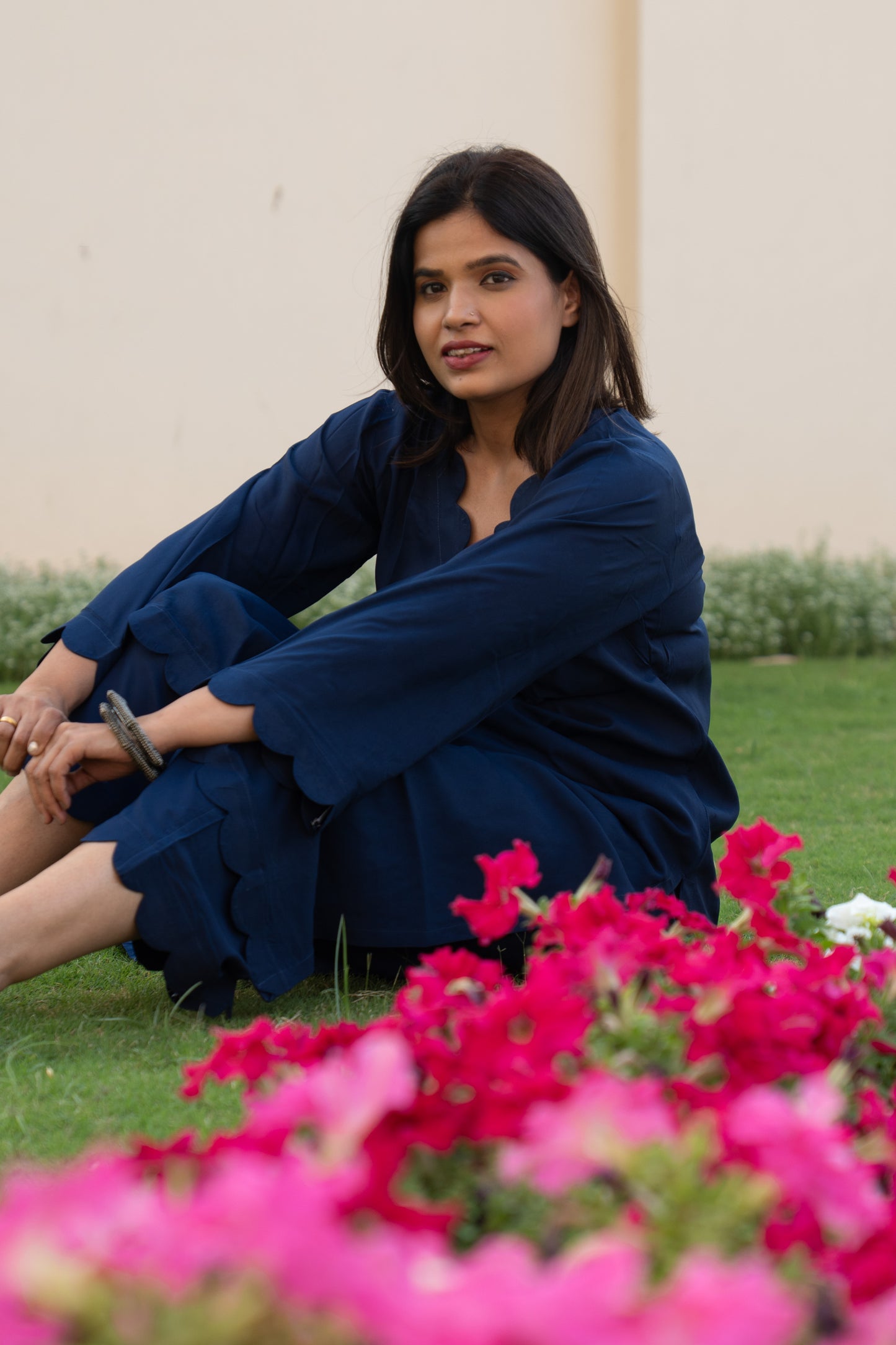 Drape kurta set