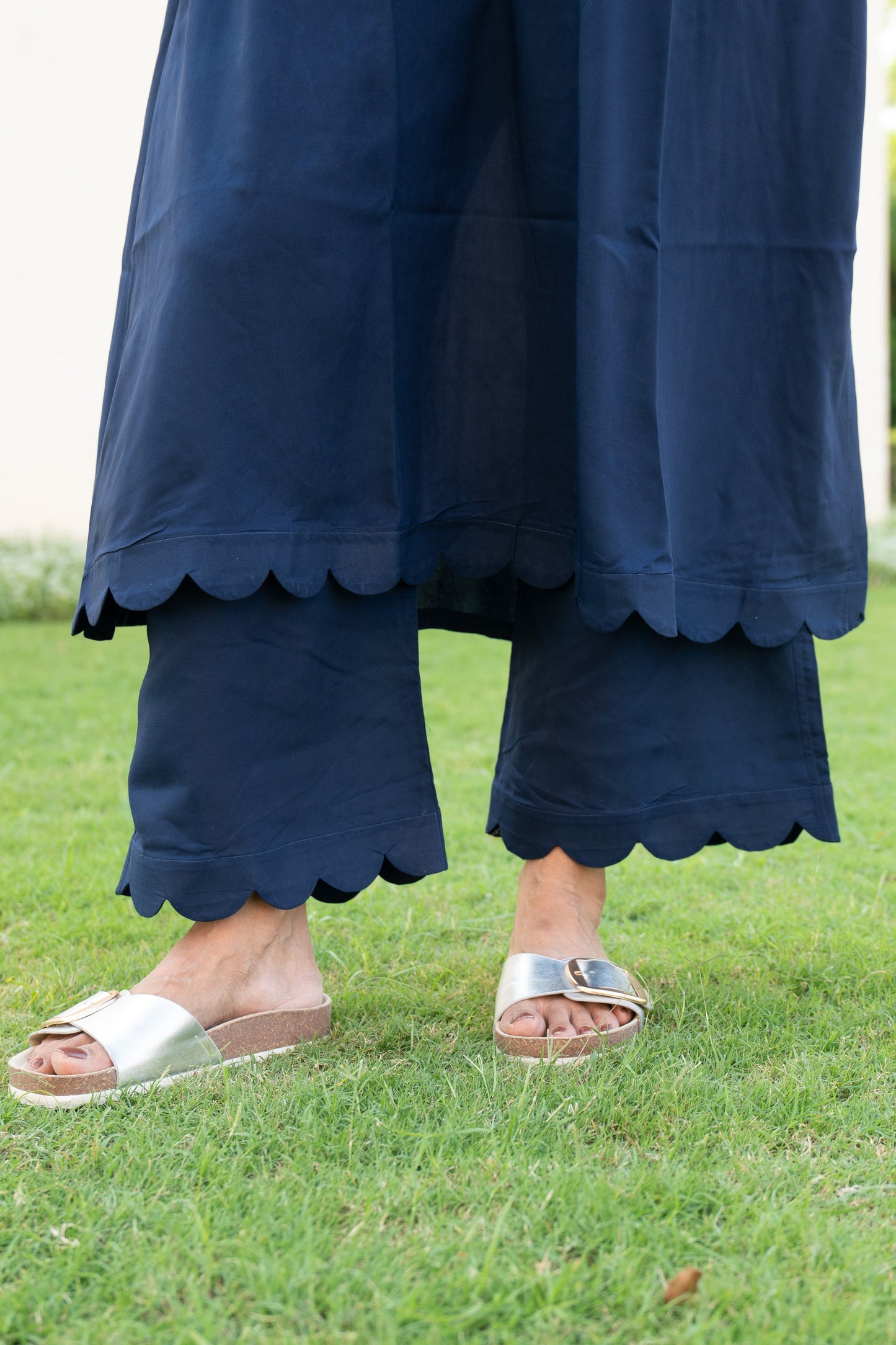 Drape kurta set