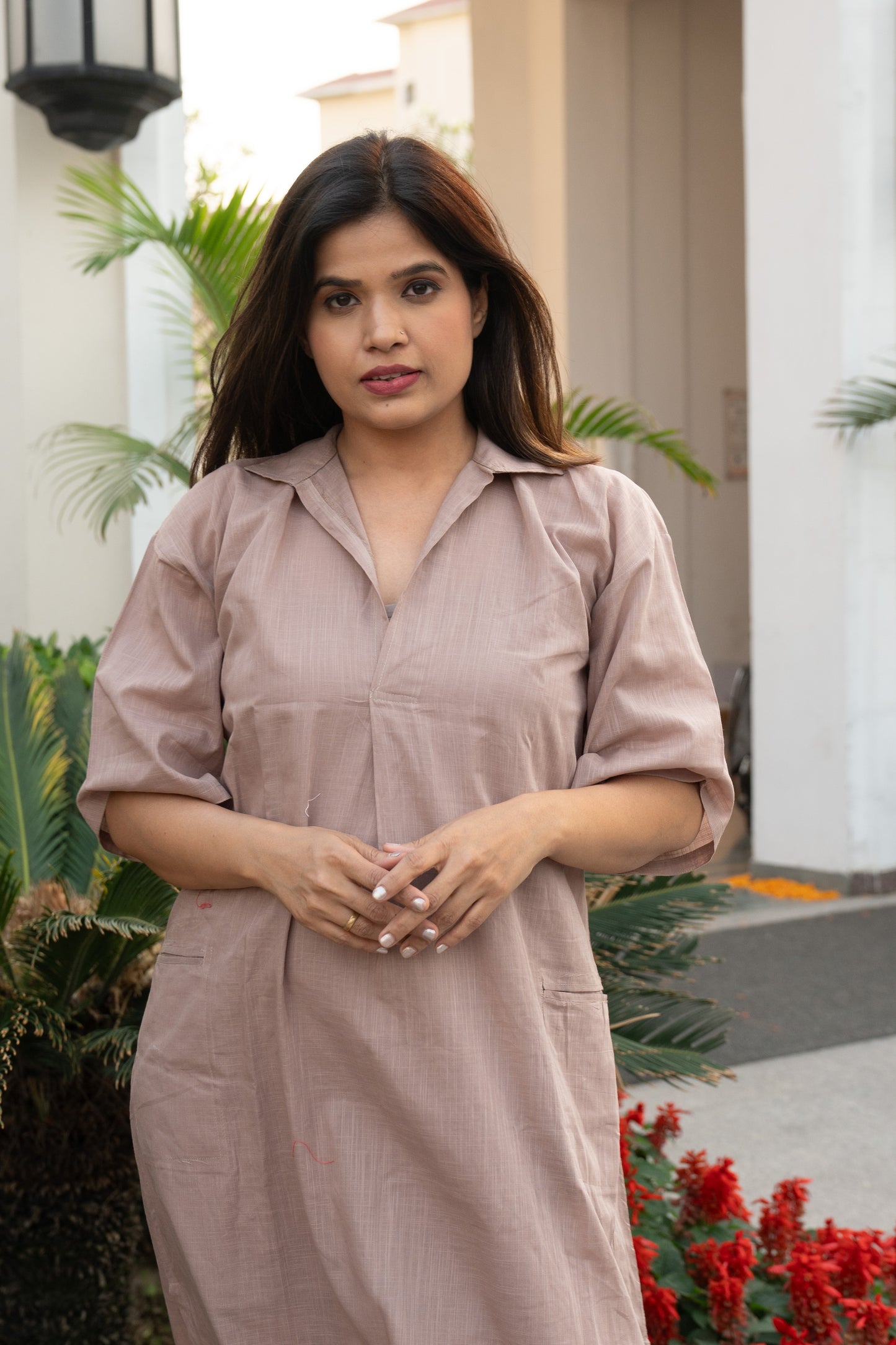 Feather - Relaxed Fit Dress