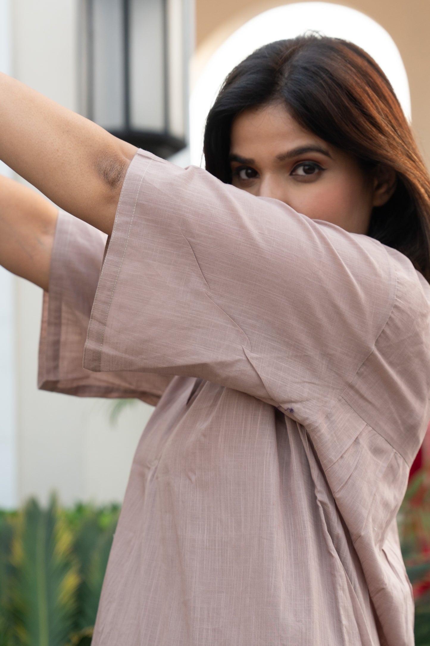 Feather - Relaxed Fit Dress