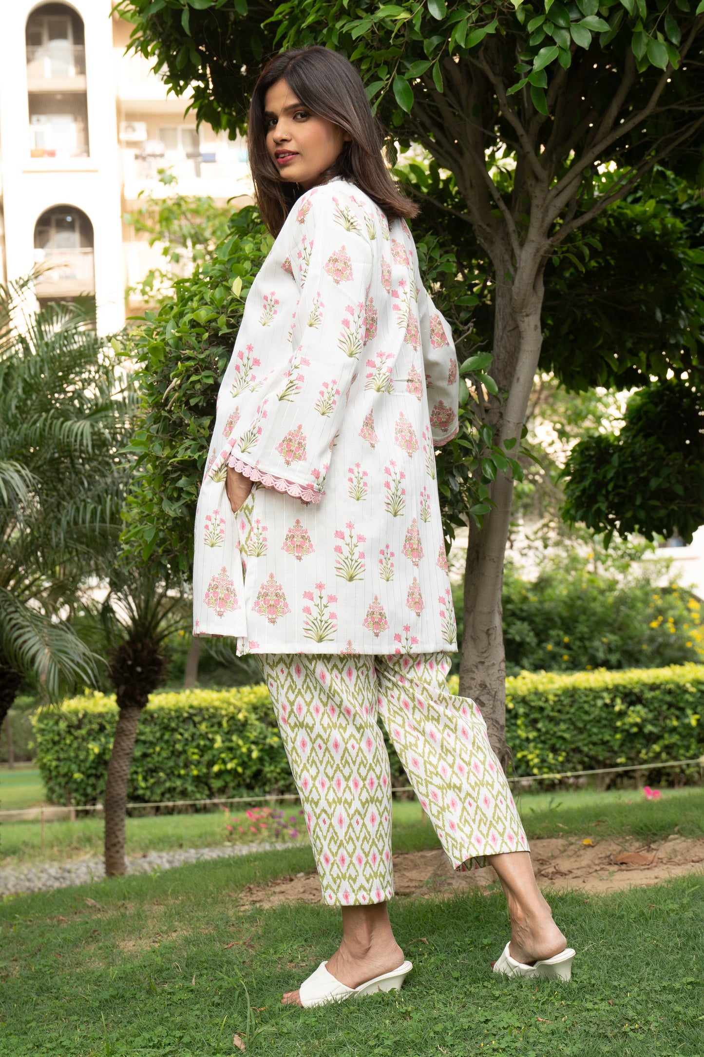 Float kurta set