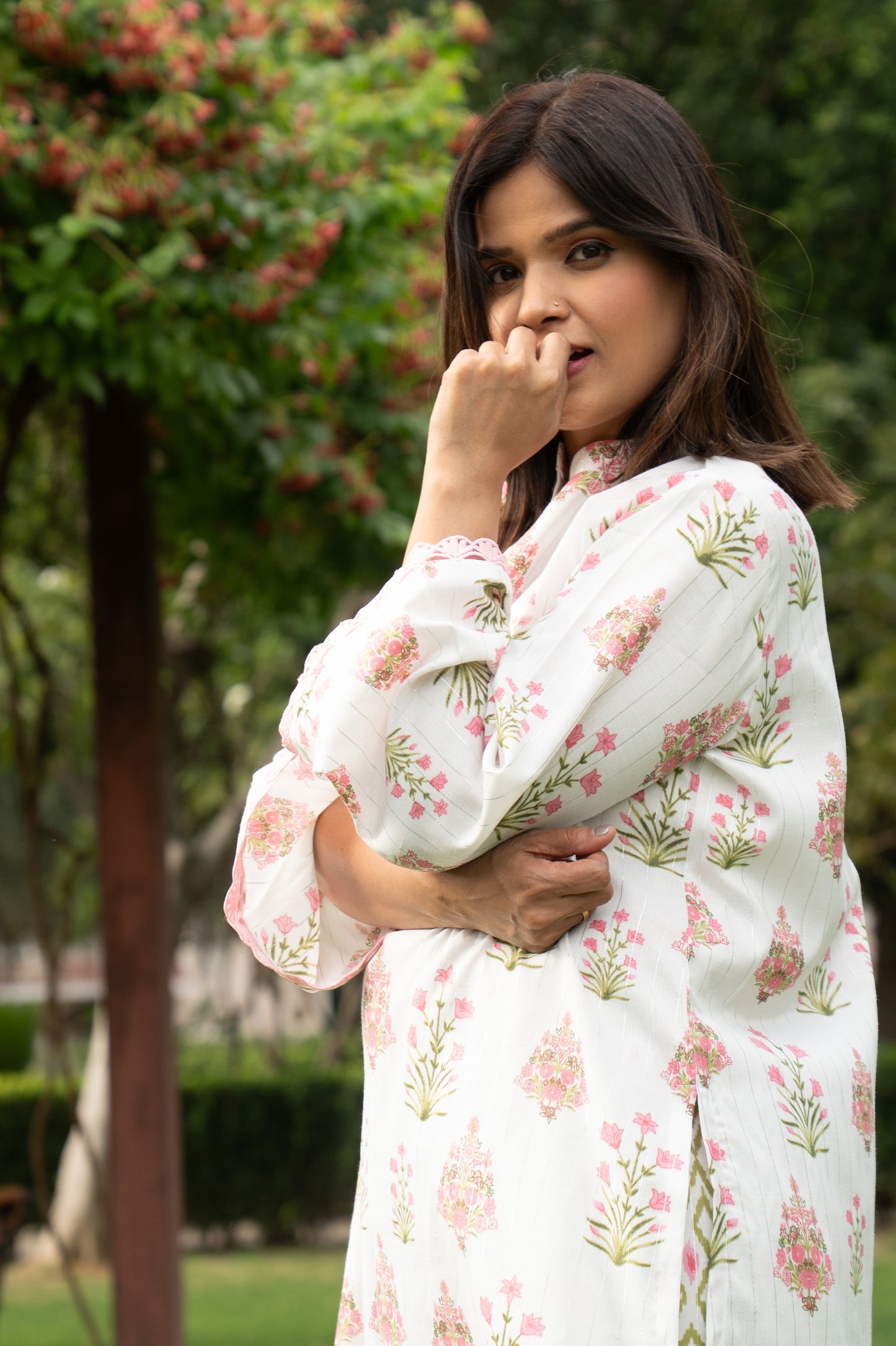 Float kurta set
