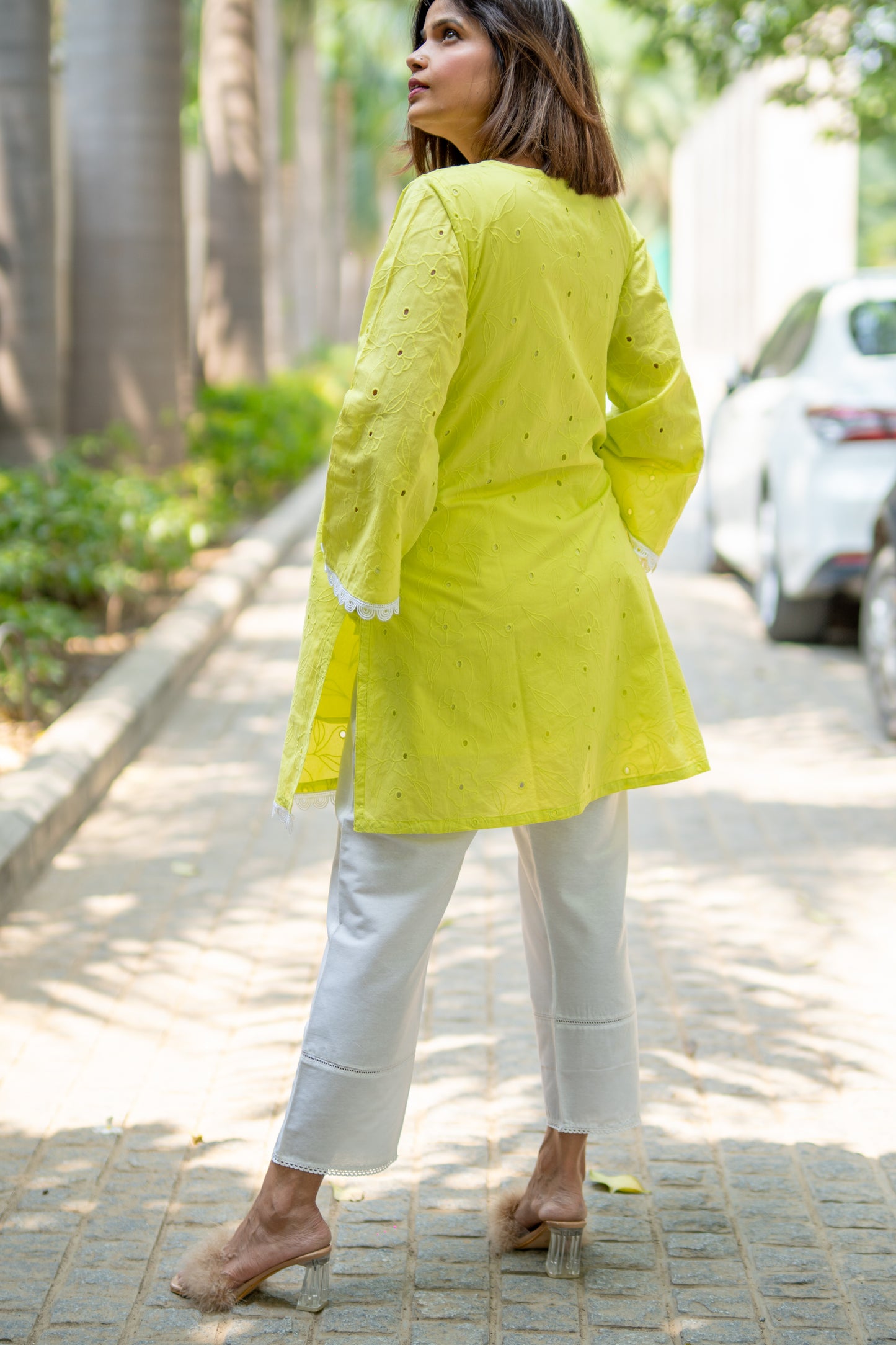 Lime Green Coord Set