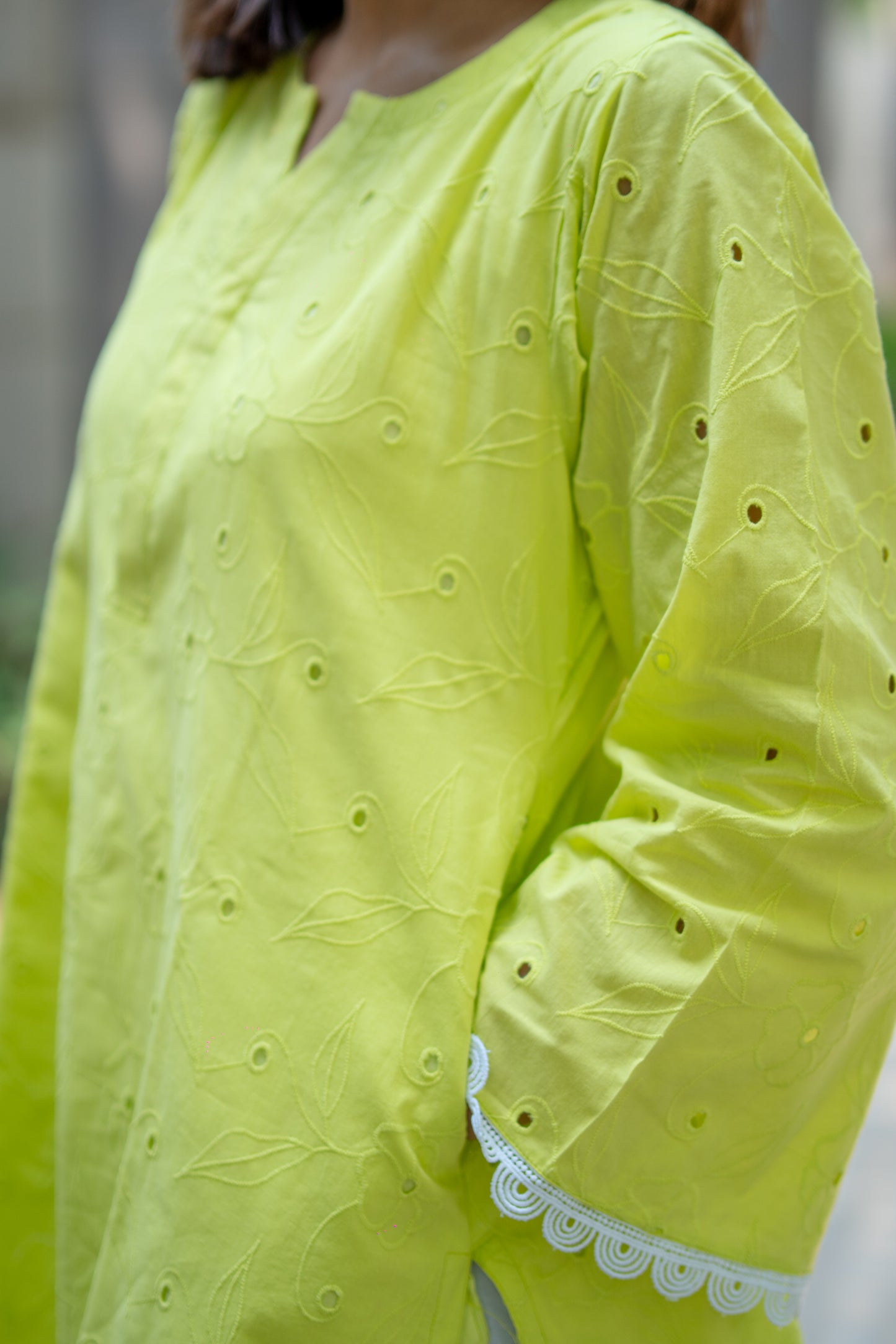 Lime Green Coord Set