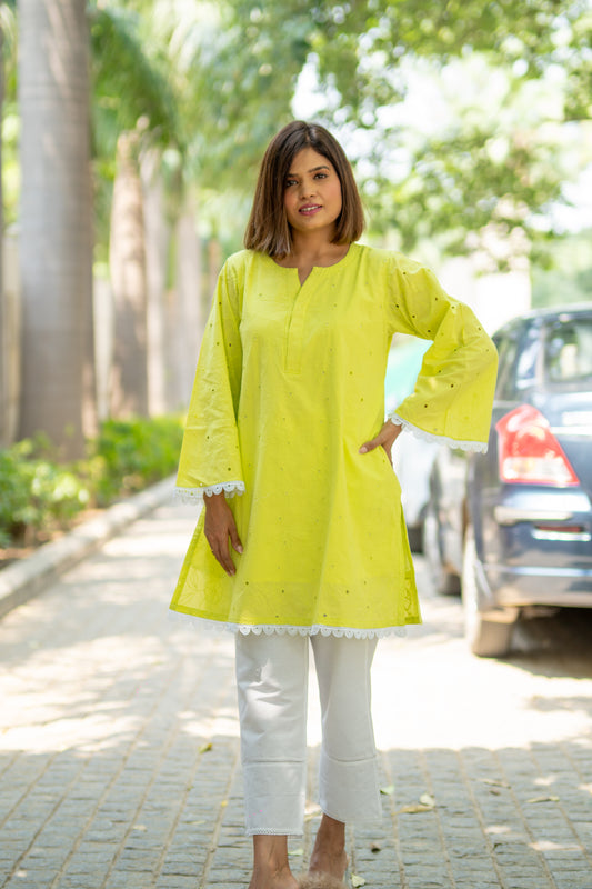 Lime Green Coord Set