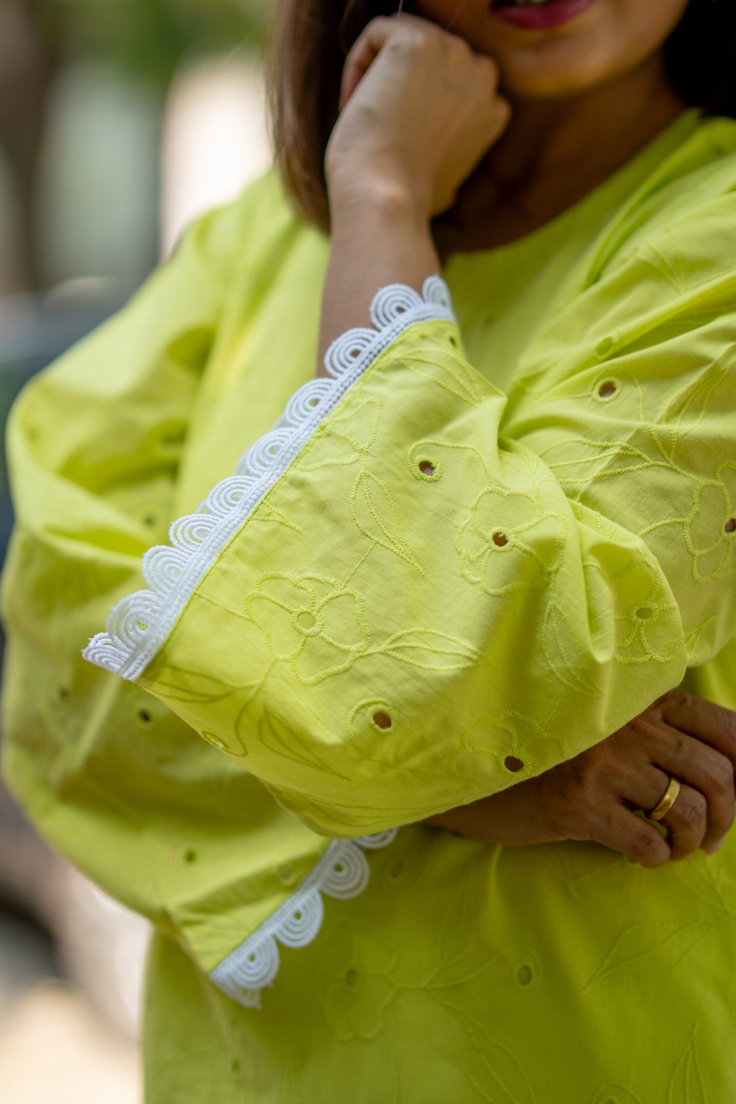 Lime Green Coord Set