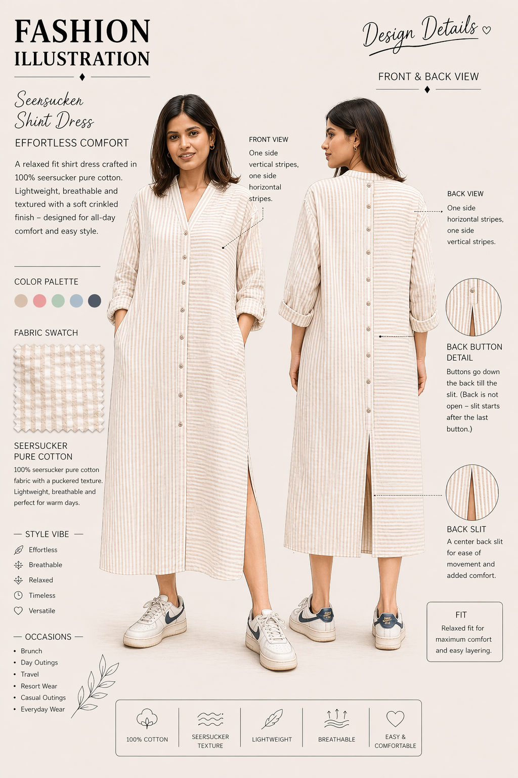 Glide Dress