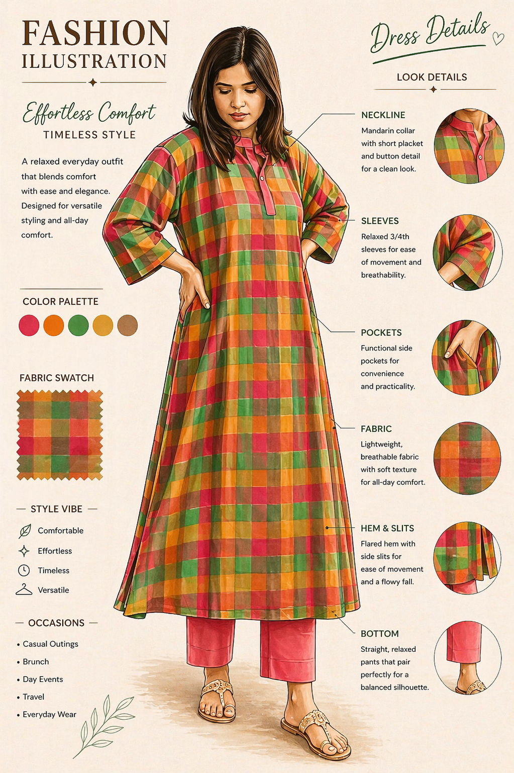 Soothe kurta set