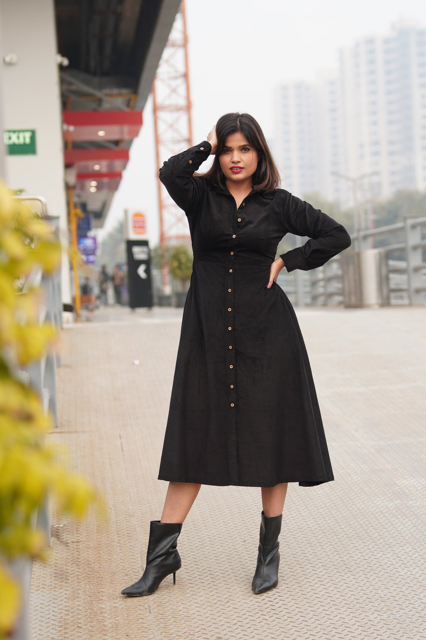 Noir - Perfect Black Dress